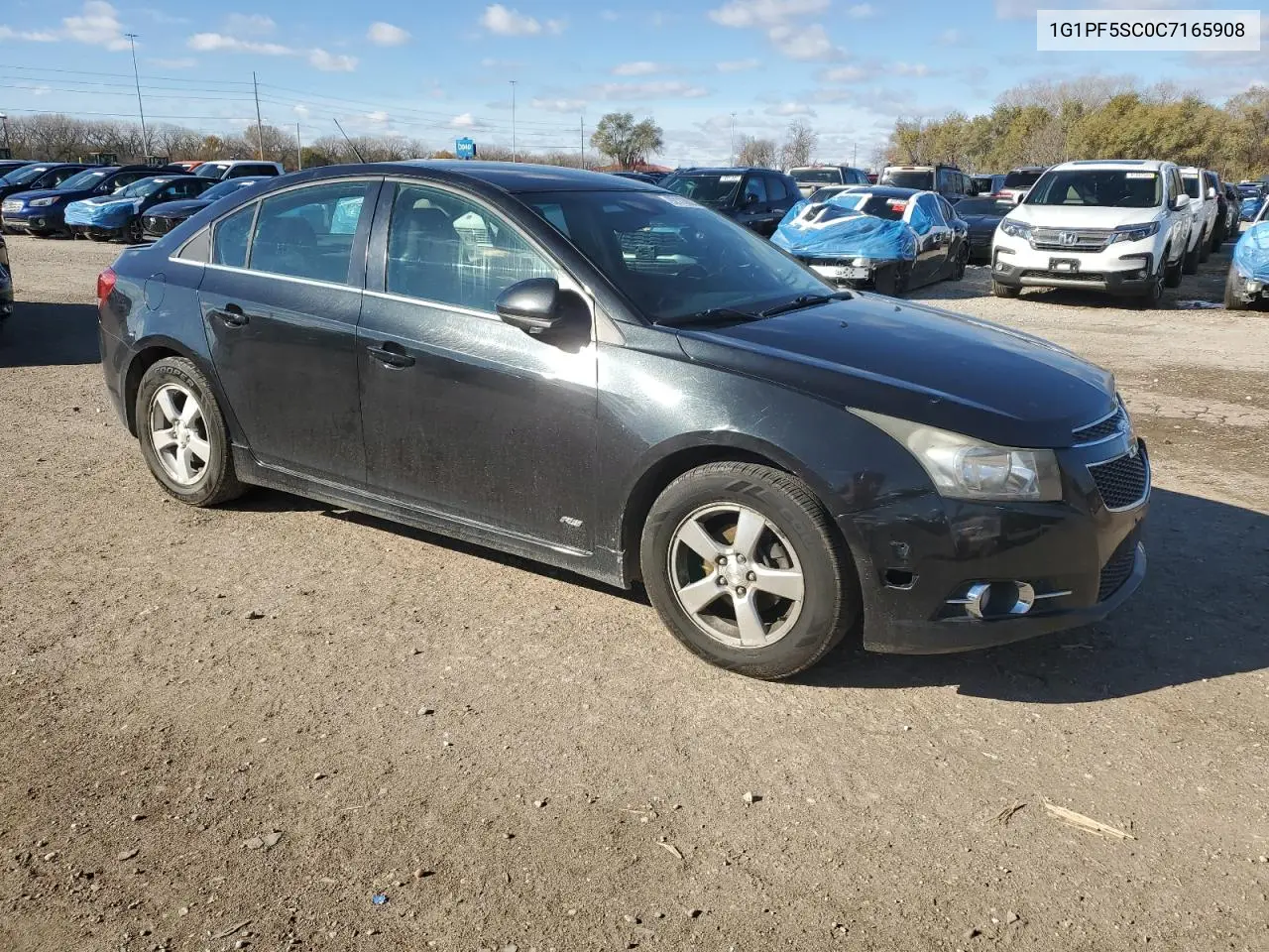 1G1PF5SC0C7165908 2012 Chevrolet Cruze Lt