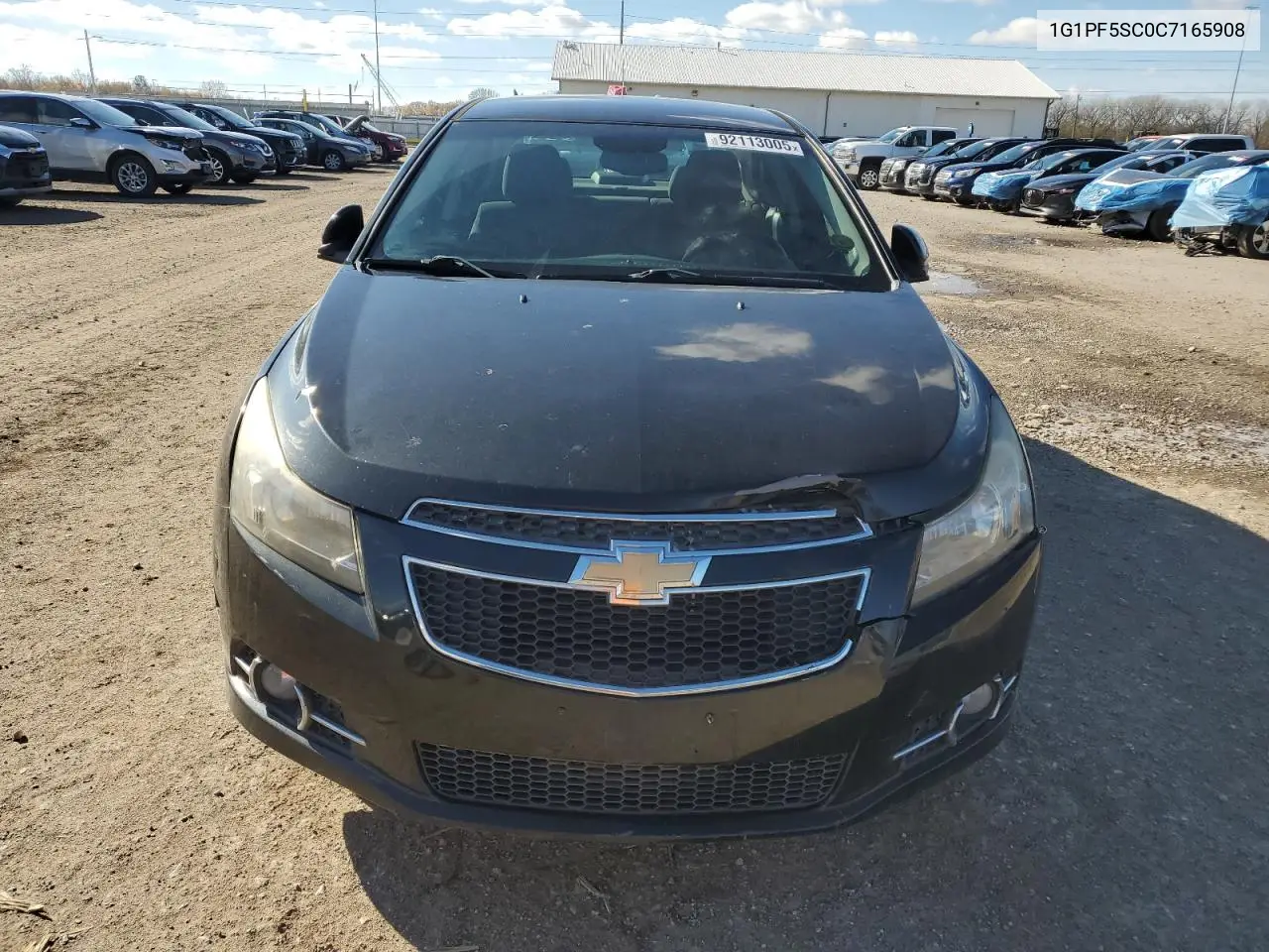 1G1PF5SC0C7165908 2012 Chevrolet Cruze Lt