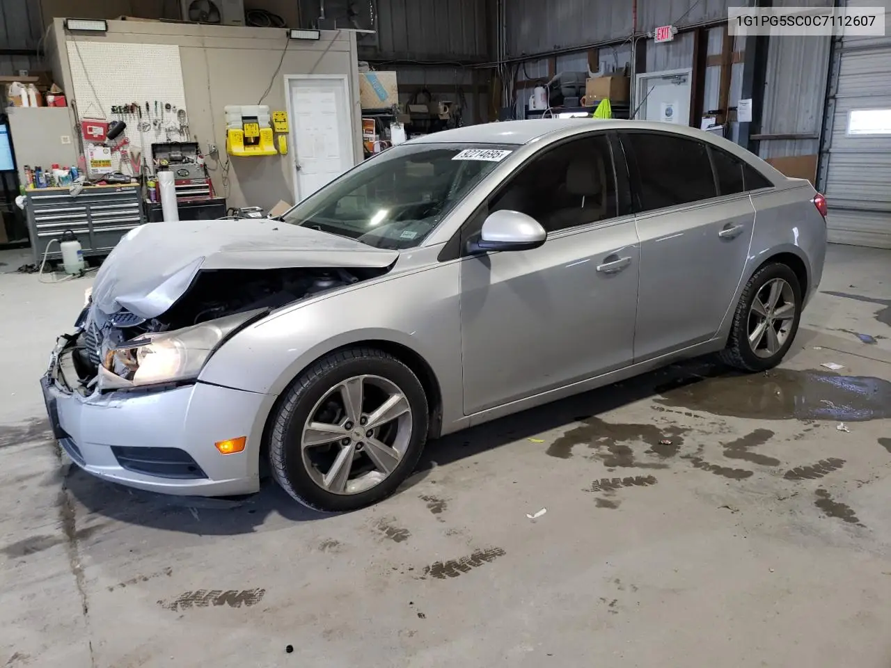 1G1PG5SC0C7112607 2012 Chevrolet Cruze Lt
