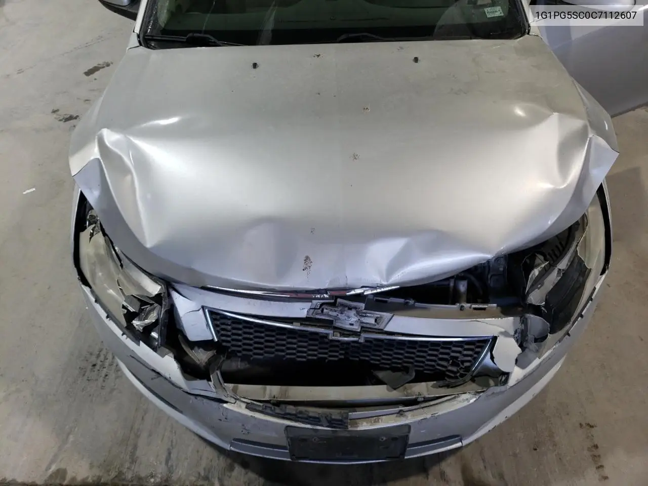 1G1PG5SC0C7112607 2012 Chevrolet Cruze Lt