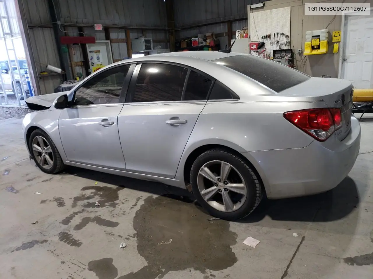 1G1PG5SC0C7112607 2012 Chevrolet Cruze Lt
