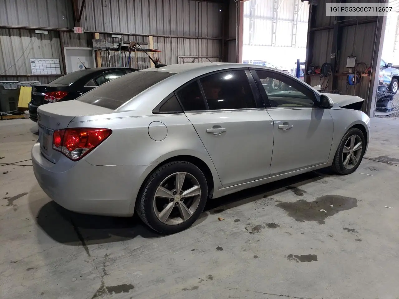 1G1PG5SC0C7112607 2012 Chevrolet Cruze Lt
