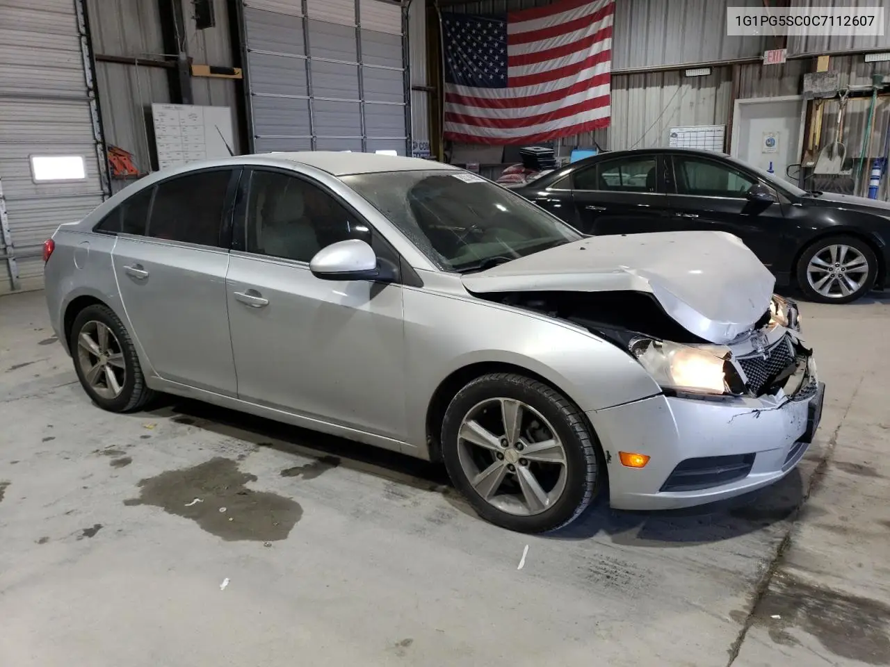 1G1PG5SC0C7112607 2012 Chevrolet Cruze Lt