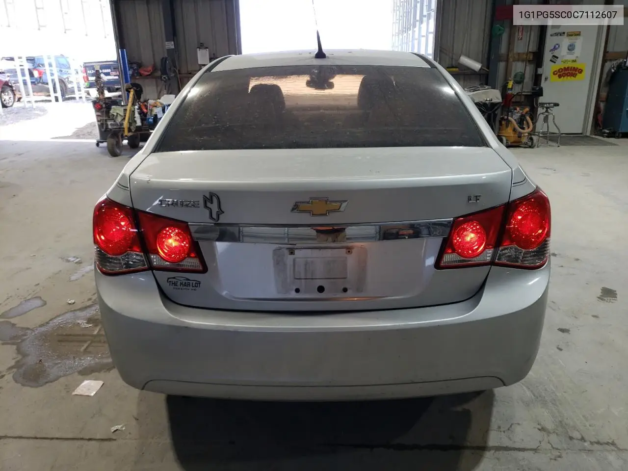 1G1PG5SC0C7112607 2012 Chevrolet Cruze Lt