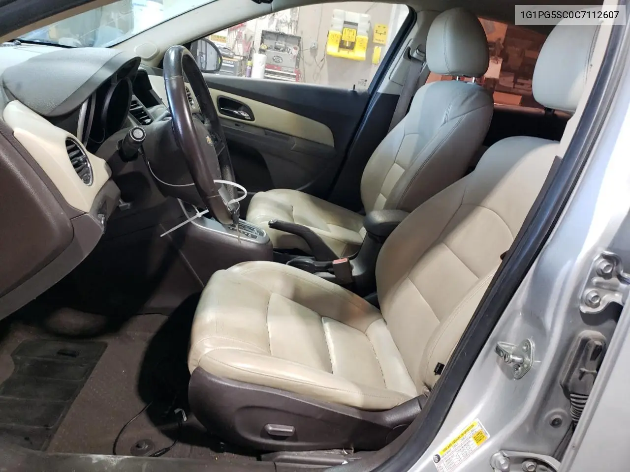 1G1PG5SC0C7112607 2012 Chevrolet Cruze Lt