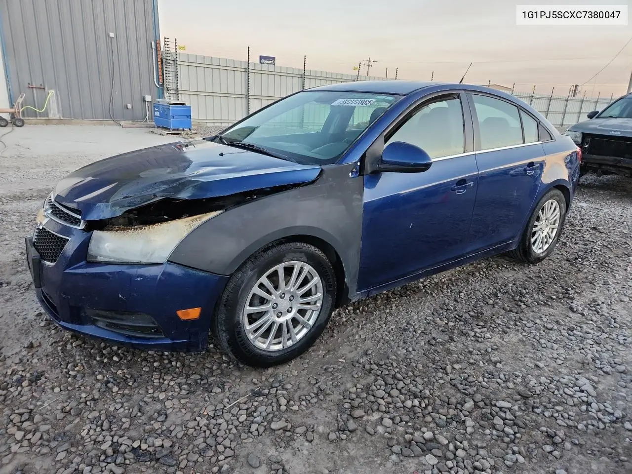 1G1PJ5SCXC7380047 2012 Chevrolet Cruze Eco