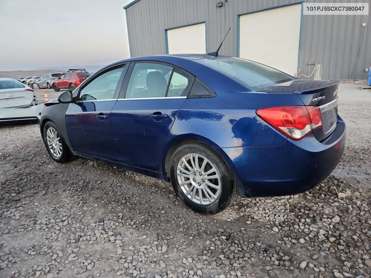 1G1PJ5SCXC7380047 2012 Chevrolet Cruze Eco