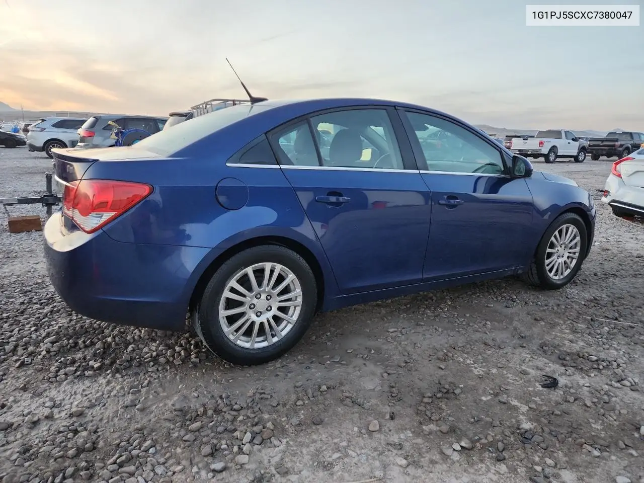 1G1PJ5SCXC7380047 2012 Chevrolet Cruze Eco