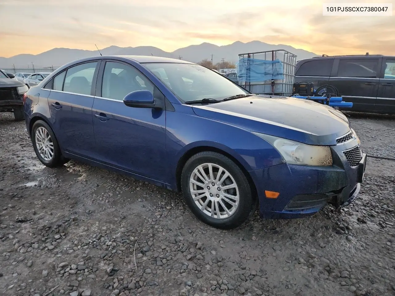 1G1PJ5SCXC7380047 2012 Chevrolet Cruze Eco