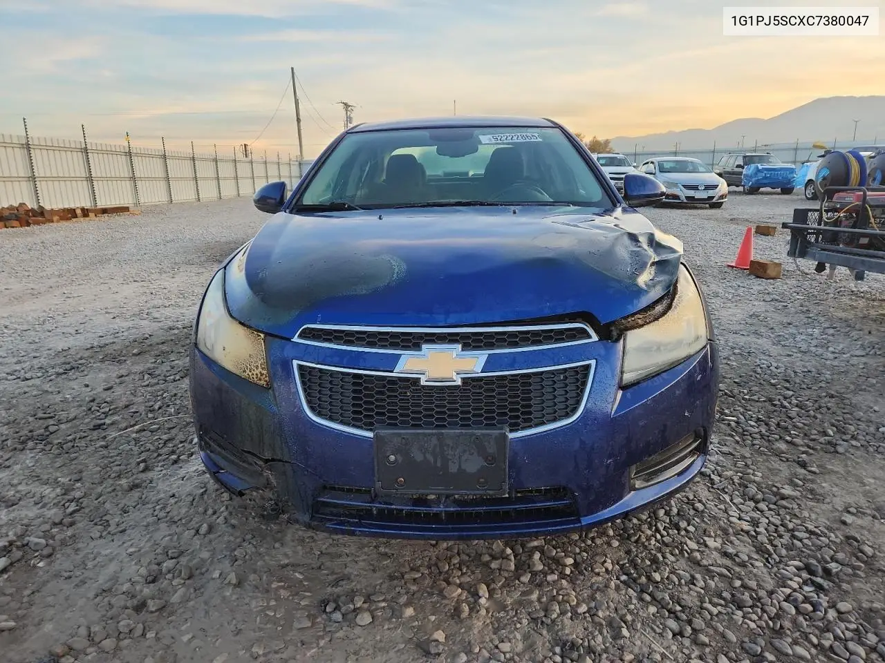 1G1PJ5SCXC7380047 2012 Chevrolet Cruze Eco