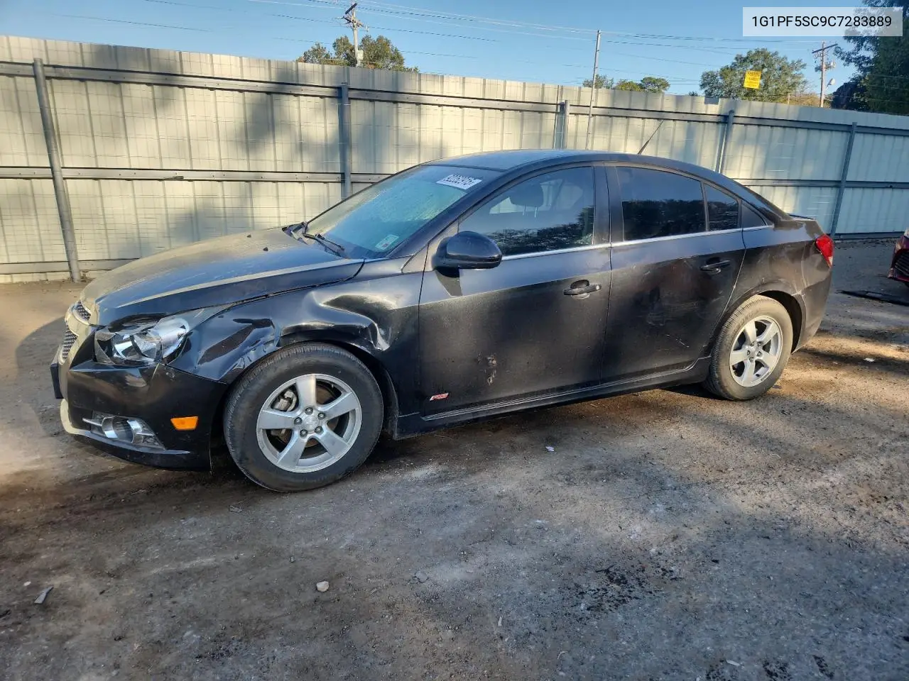1G1PF5SC9C7283889 2012 Chevrolet Cruze Lt