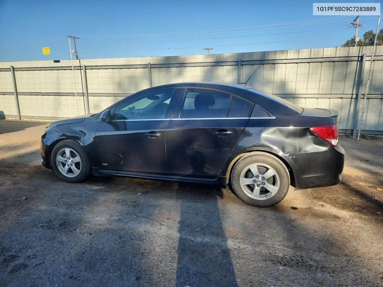 1G1PF5SC9C7283889 2012 Chevrolet Cruze Lt