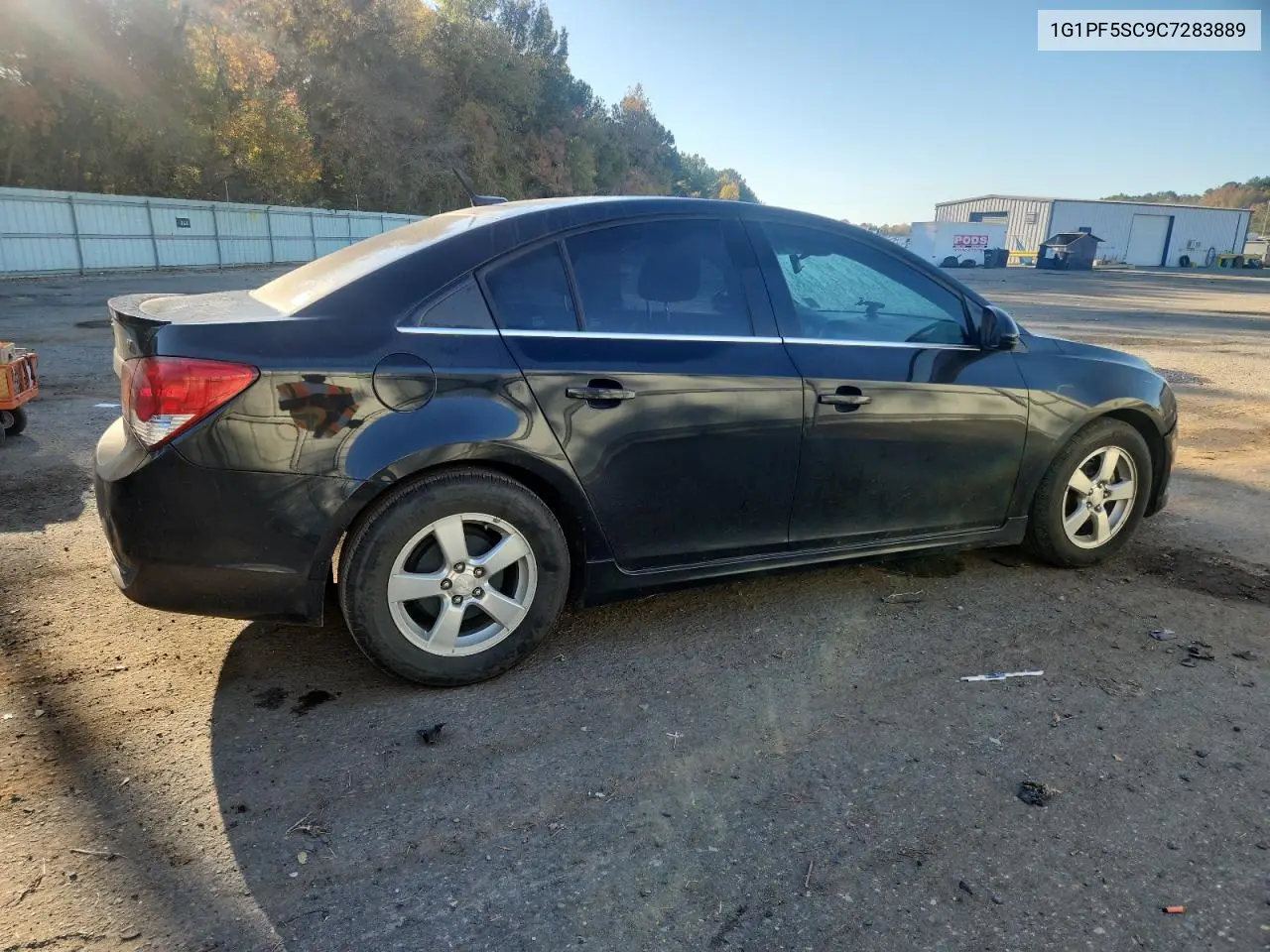 1G1PF5SC9C7283889 2012 Chevrolet Cruze Lt