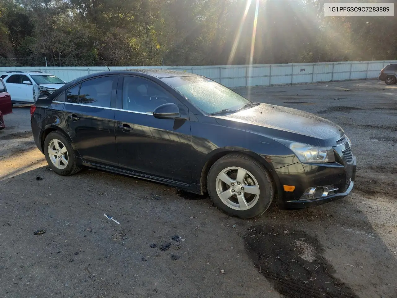 1G1PF5SC9C7283889 2012 Chevrolet Cruze Lt