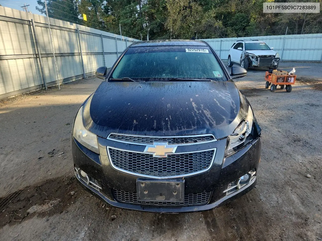 1G1PF5SC9C7283889 2012 Chevrolet Cruze Lt
