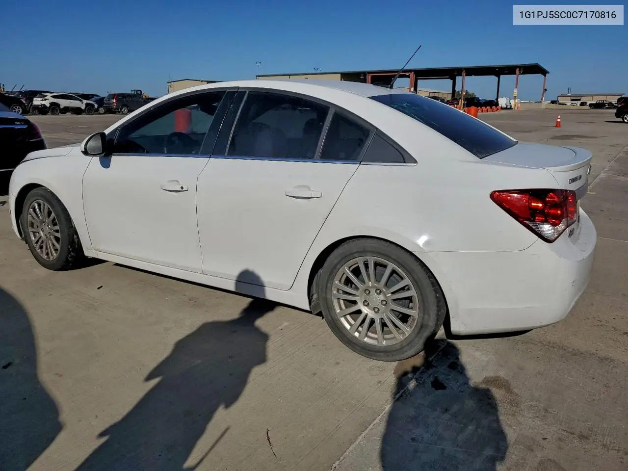 1G1PJ5SC0C7170816 2012 Chevrolet Cruze Eco