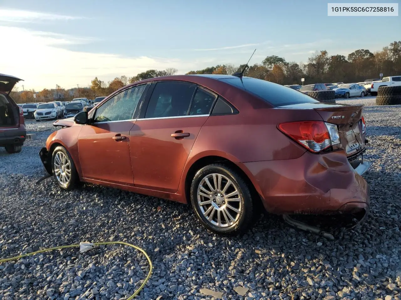 1G1PK5SC6C7258816 2012 Chevrolet Cruze Eco