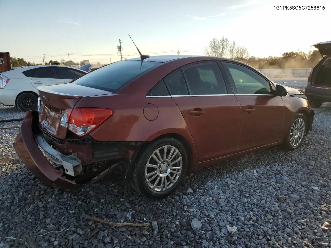 1G1PK5SC6C7258816 2012 Chevrolet Cruze Eco
