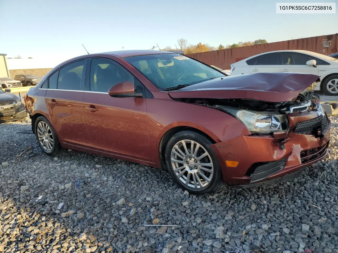1G1PK5SC6C7258816 2012 Chevrolet Cruze Eco