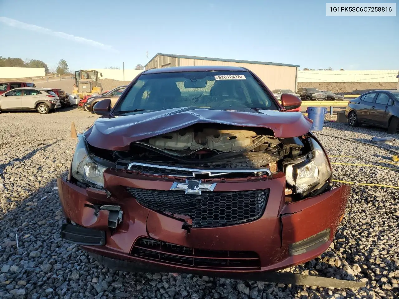 1G1PK5SC6C7258816 2012 Chevrolet Cruze Eco