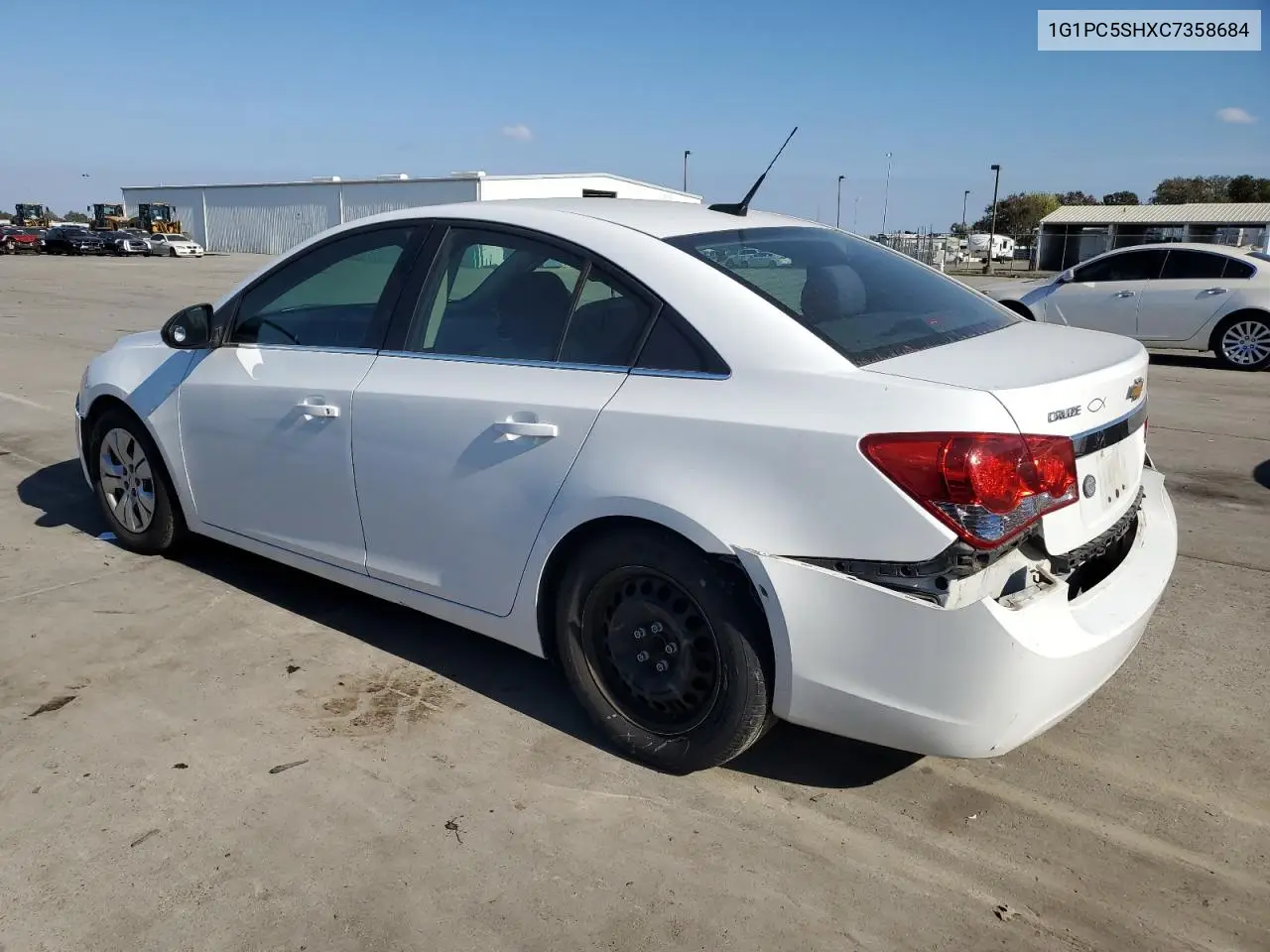 1G1PC5SHXC7358684 2012 Chevrolet Cruze Ls