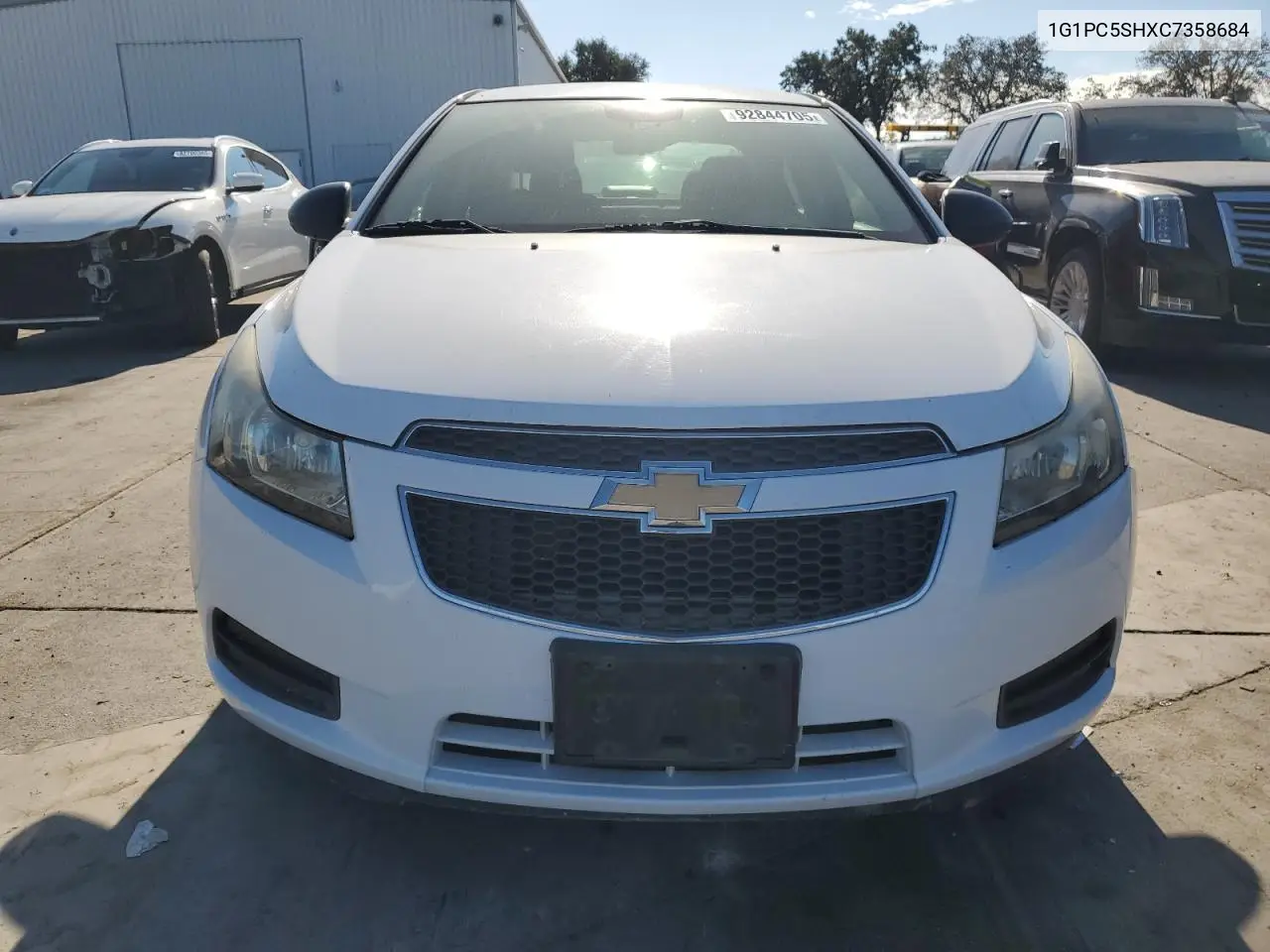 1G1PC5SHXC7358684 2012 Chevrolet Cruze Ls
