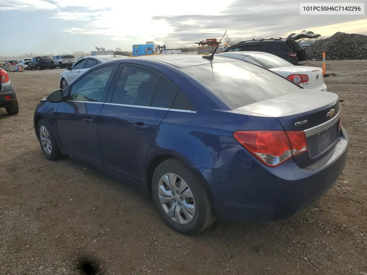 1G1PC5SH6C7142296 2012 Chevrolet Cruze Ls