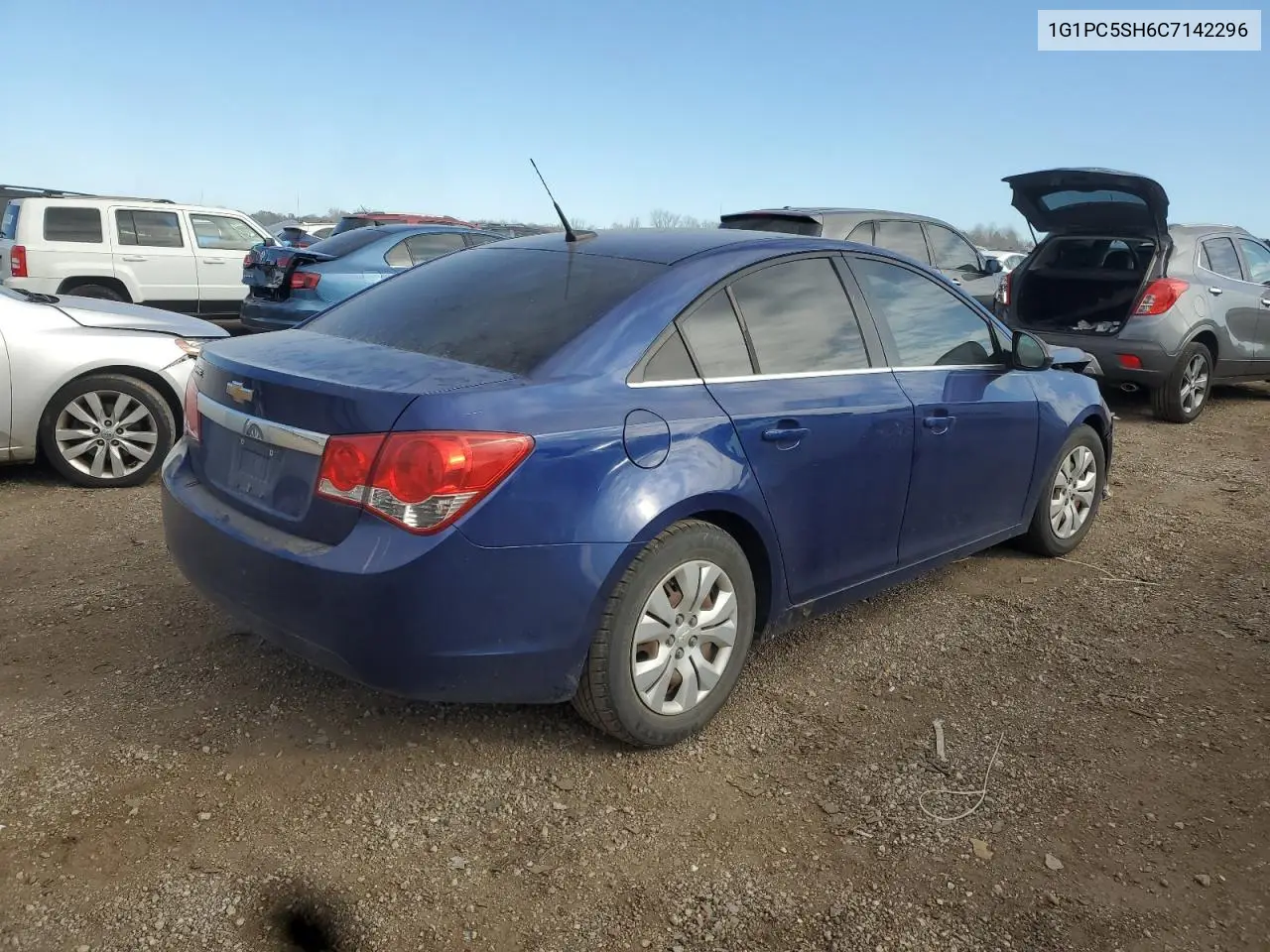 1G1PC5SH6C7142296 2012 Chevrolet Cruze Ls