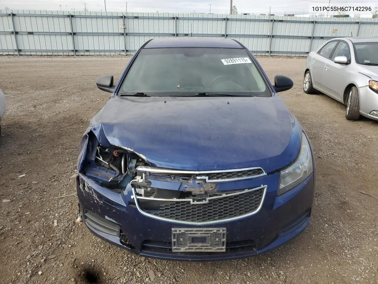 1G1PC5SH6C7142296 2012 Chevrolet Cruze Ls