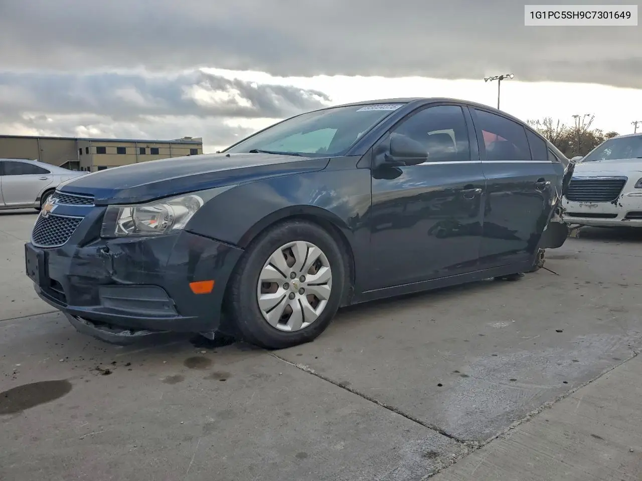 1G1PC5SH9C7301649 2012 Chevrolet Cruze Ls