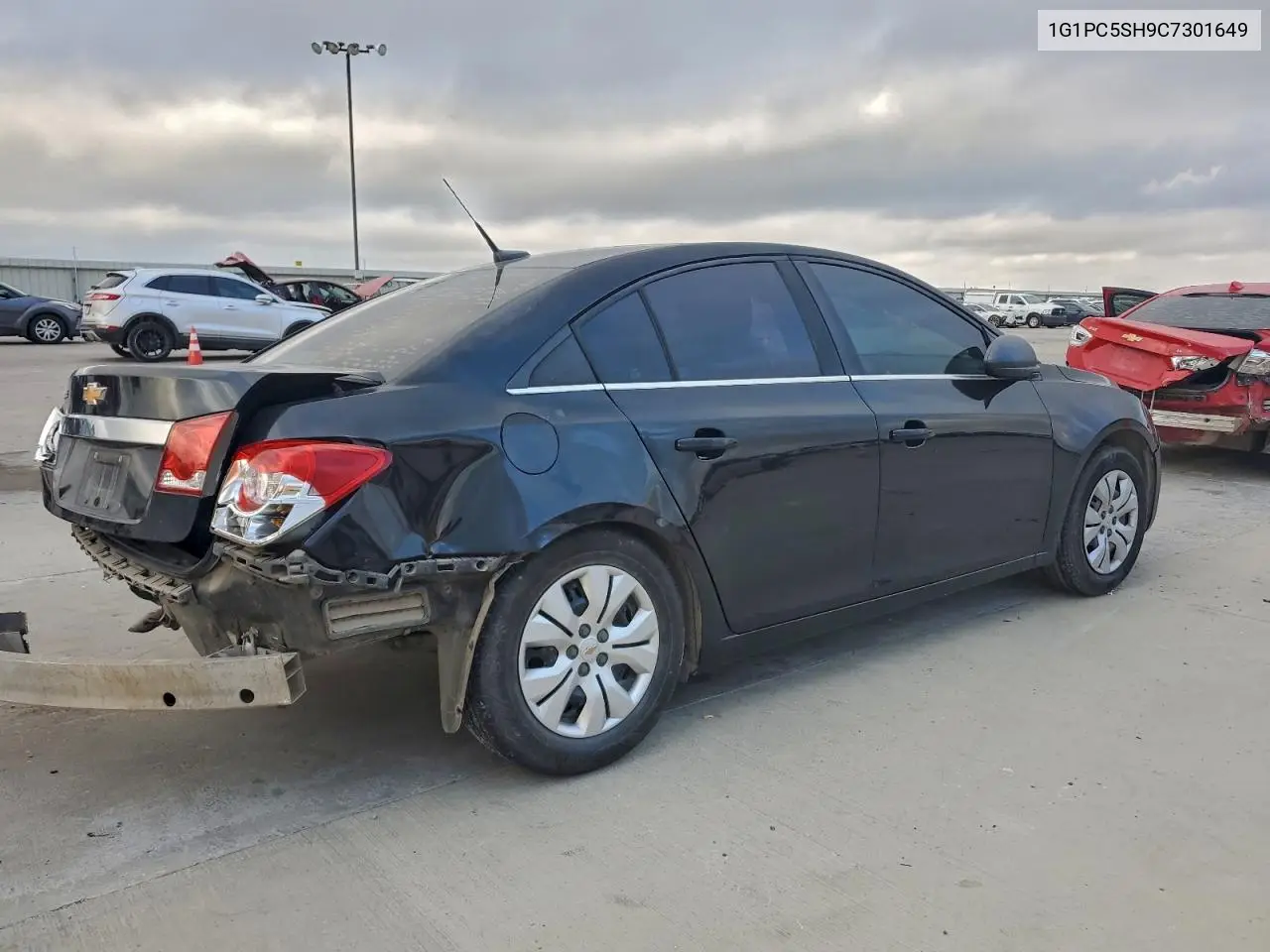 1G1PC5SH9C7301649 2012 Chevrolet Cruze Ls