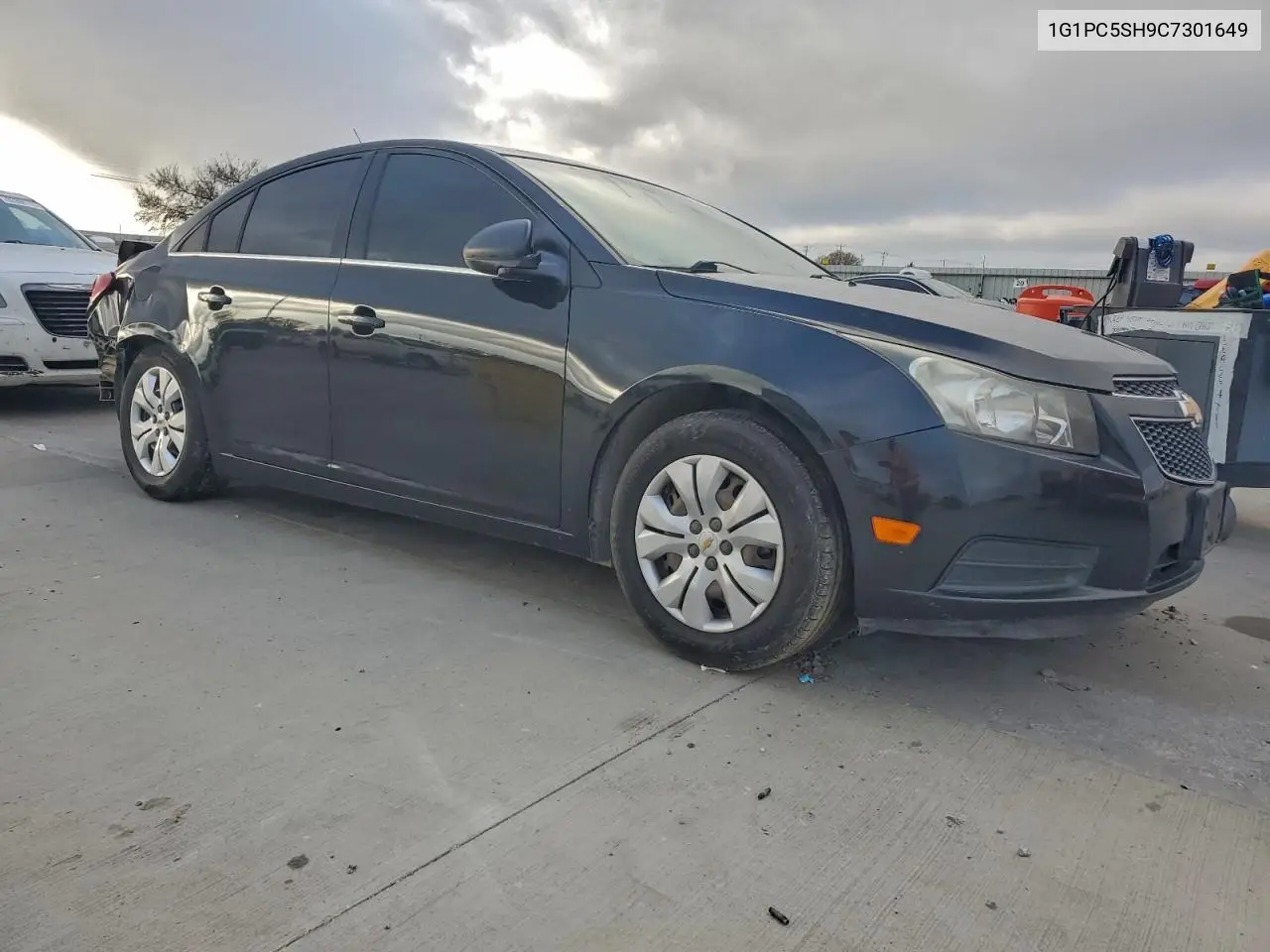 1G1PC5SH9C7301649 2012 Chevrolet Cruze Ls