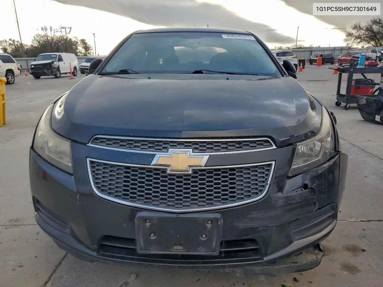 1G1PC5SH9C7301649 2012 Chevrolet Cruze Ls