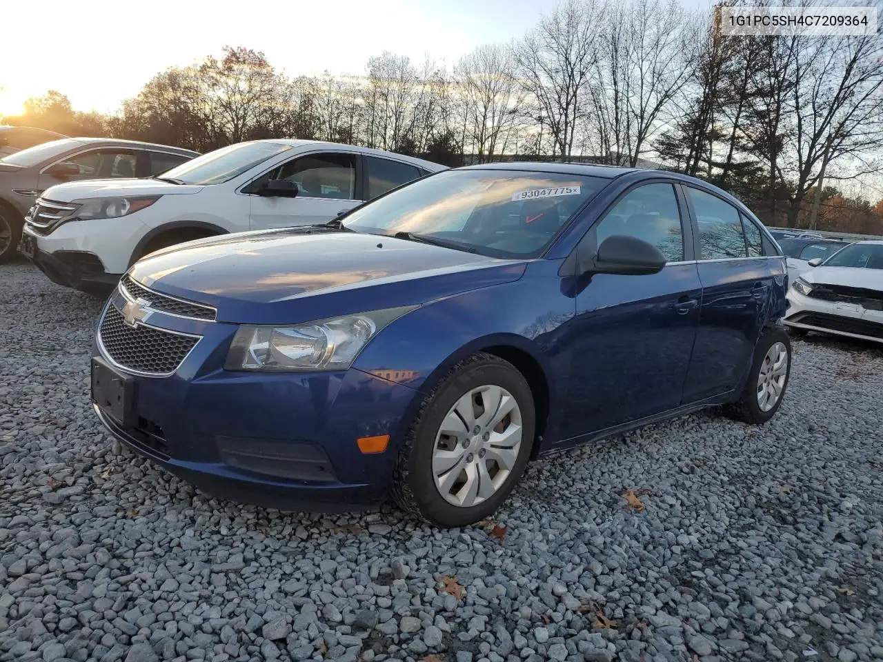 1G1PC5SH4C7209364 2012 Chevrolet Cruze Ls