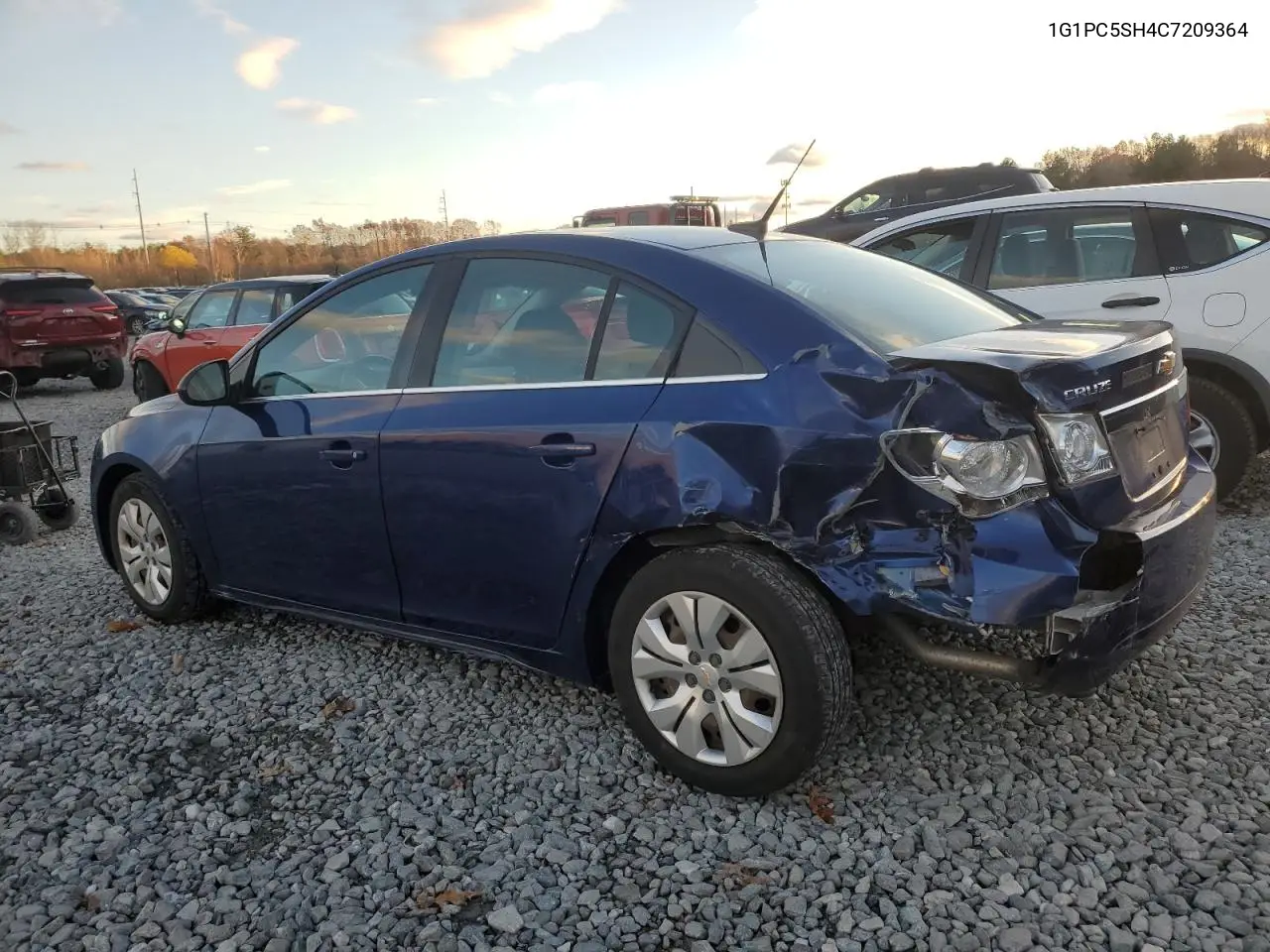 1G1PC5SH4C7209364 2012 Chevrolet Cruze Ls