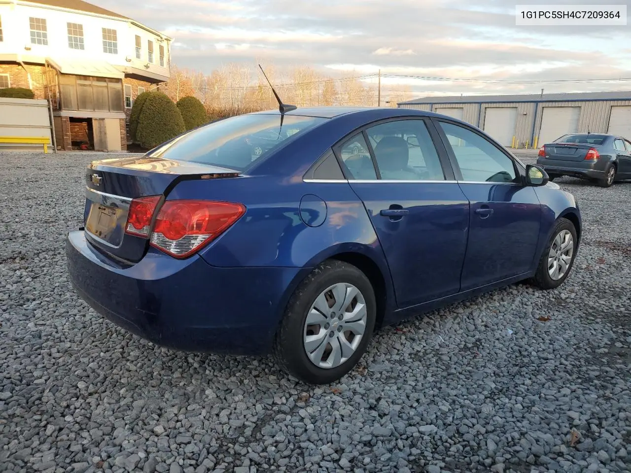 1G1PC5SH4C7209364 2012 Chevrolet Cruze Ls