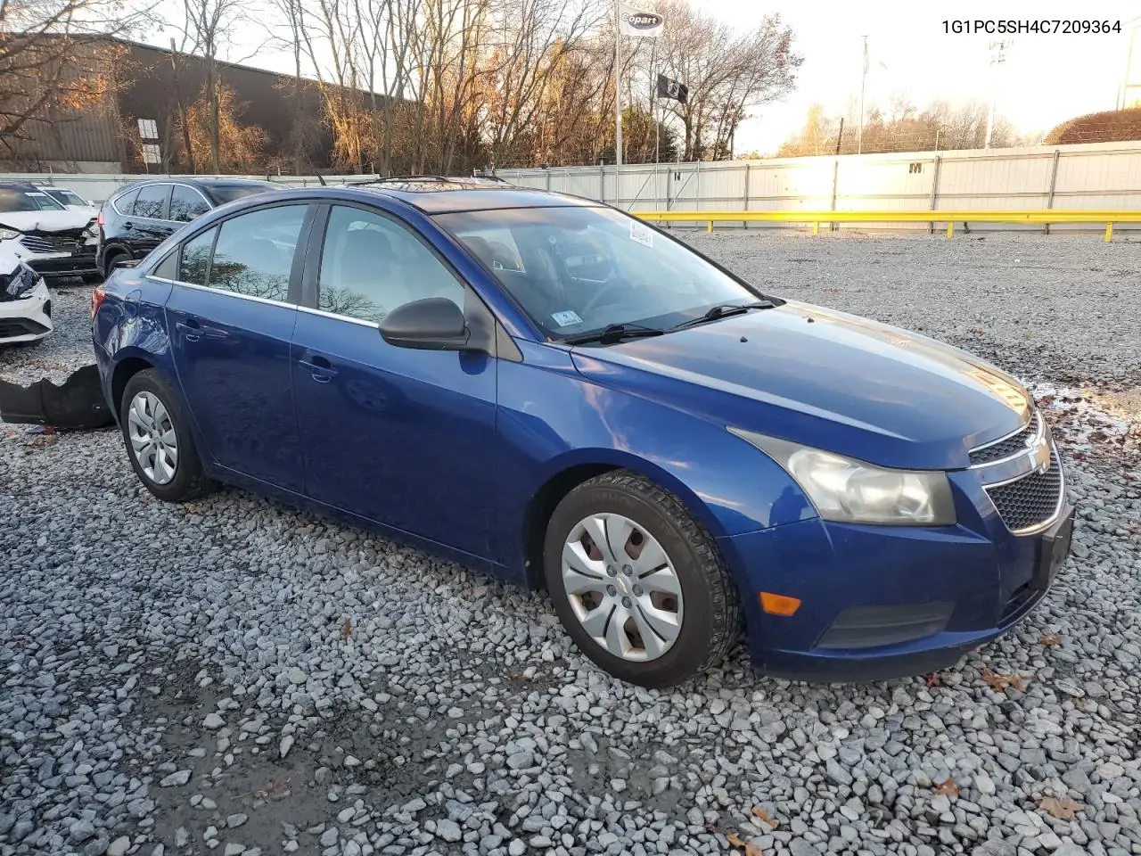 1G1PC5SH4C7209364 2012 Chevrolet Cruze Ls