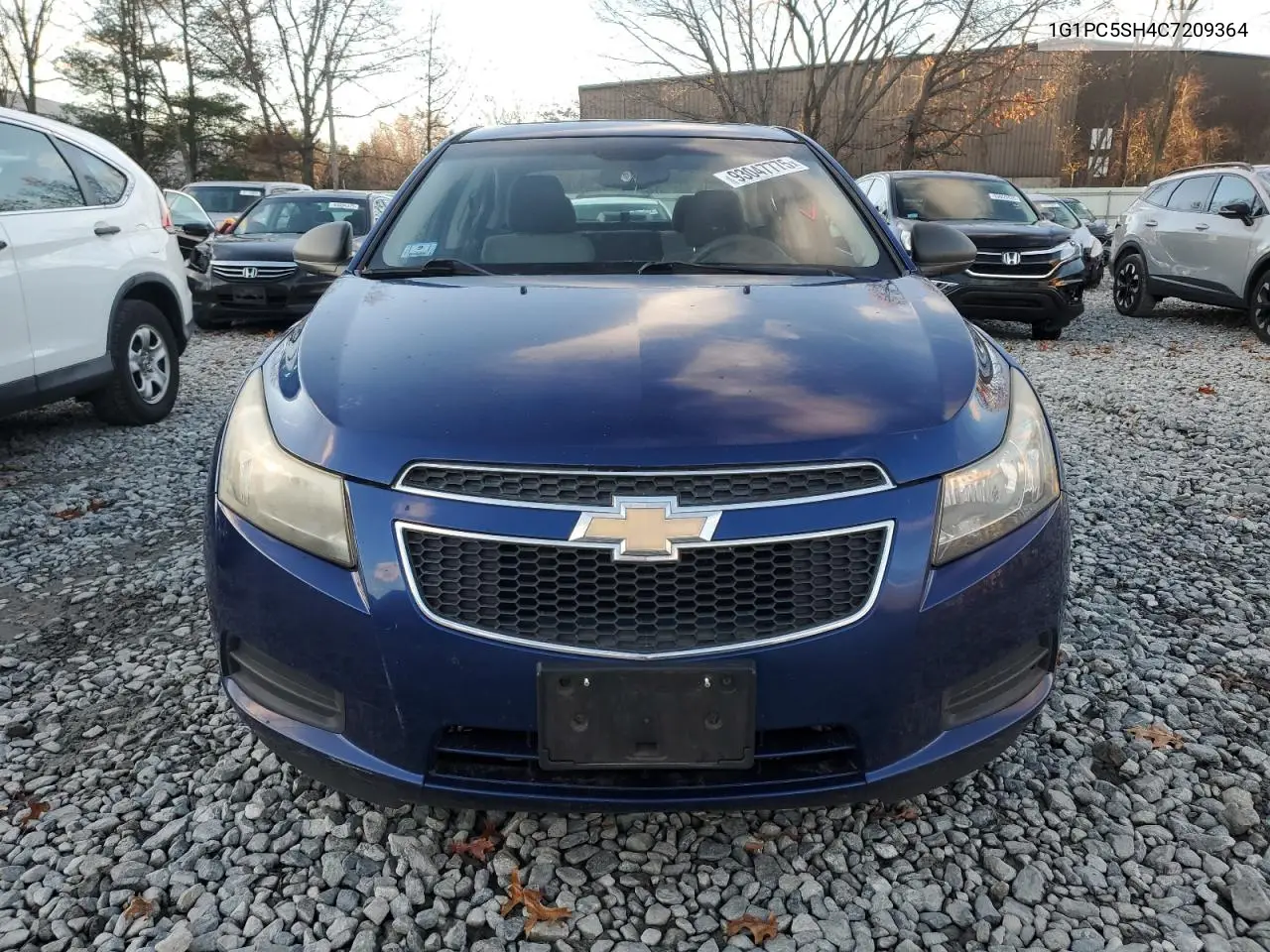 1G1PC5SH4C7209364 2012 Chevrolet Cruze Ls