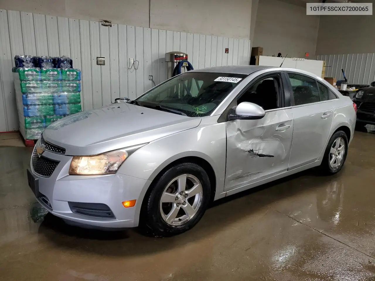1G1PF5SCXC7200065 2012 Chevrolet Cruze Lt