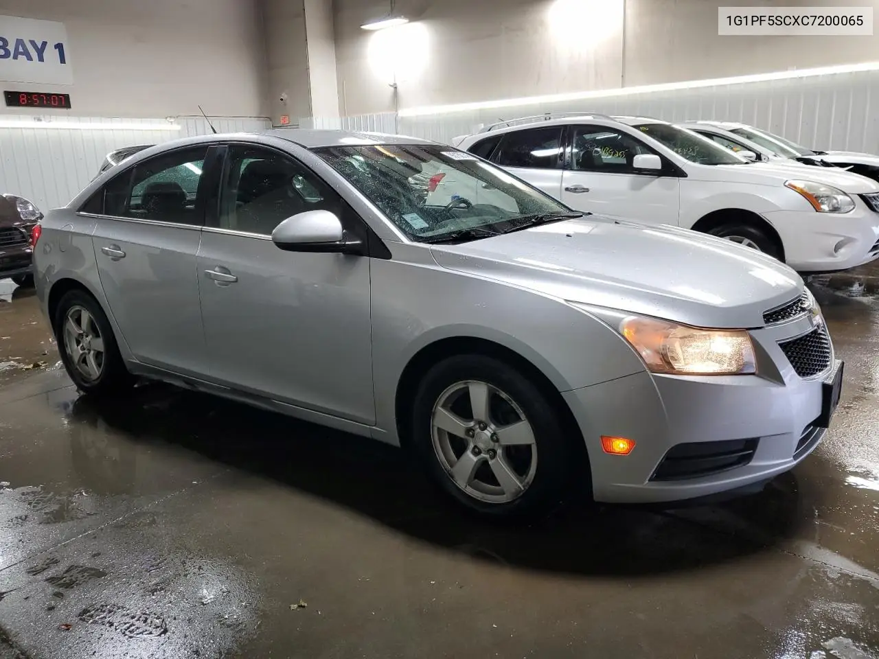 1G1PF5SCXC7200065 2012 Chevrolet Cruze Lt