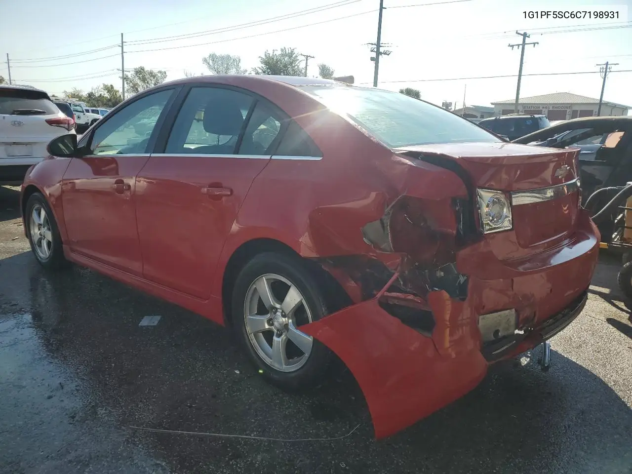 1G1PF5SC6C7198931 2012 Chevrolet Cruze Lt