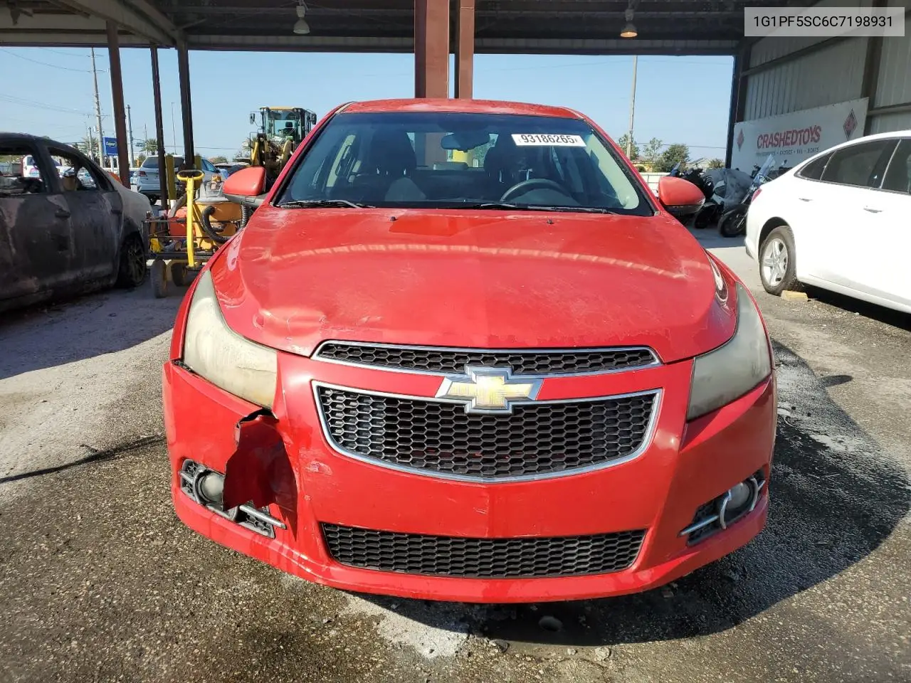 1G1PF5SC6C7198931 2012 Chevrolet Cruze Lt