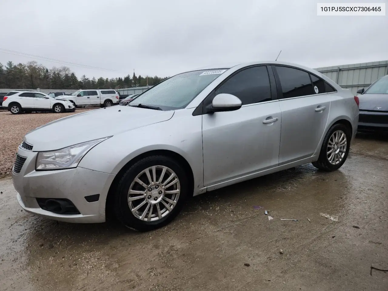 1G1PJ5SCXC7306465 2012 Chevrolet Cruze Eco