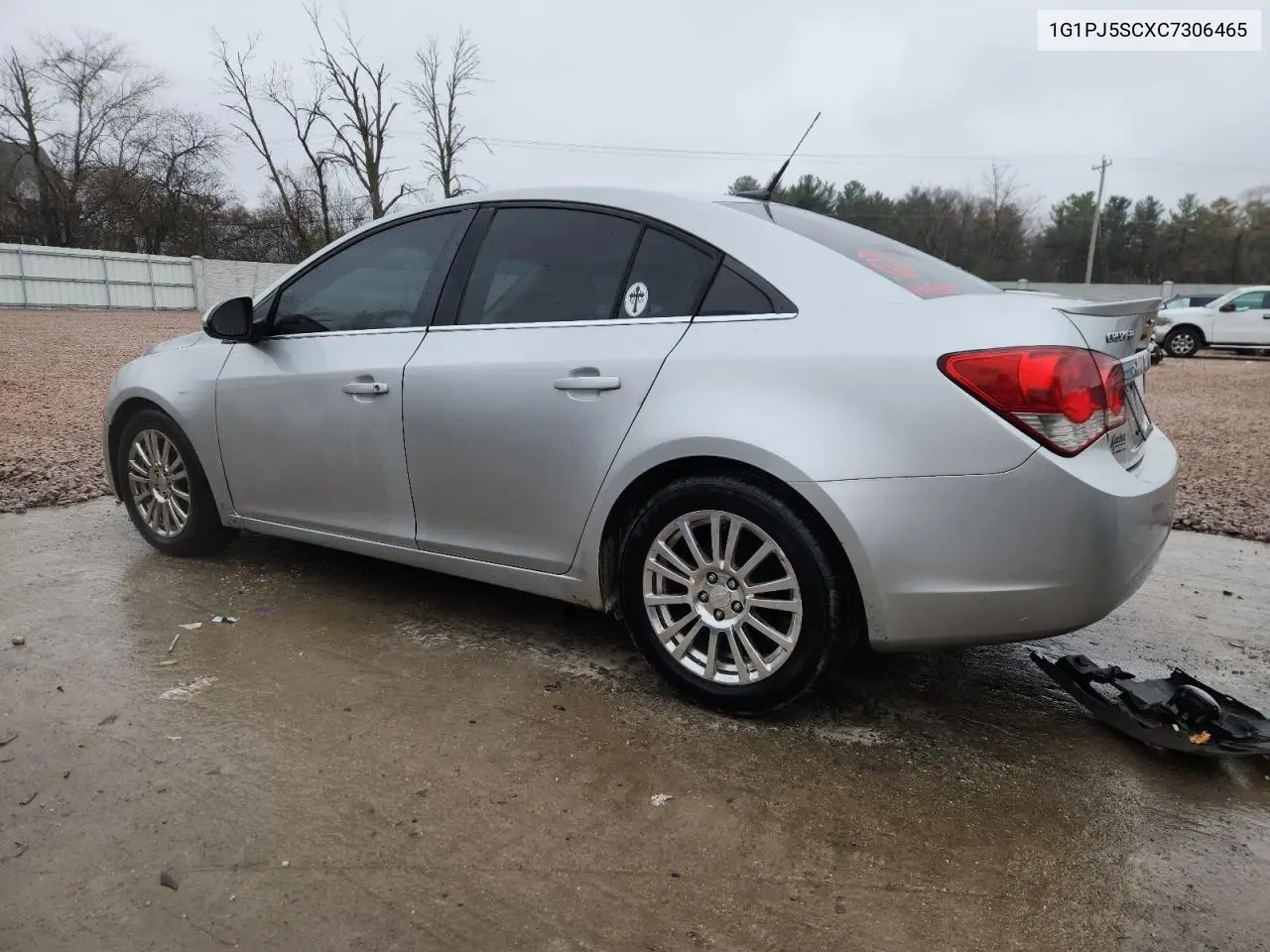 1G1PJ5SCXC7306465 2012 Chevrolet Cruze Eco