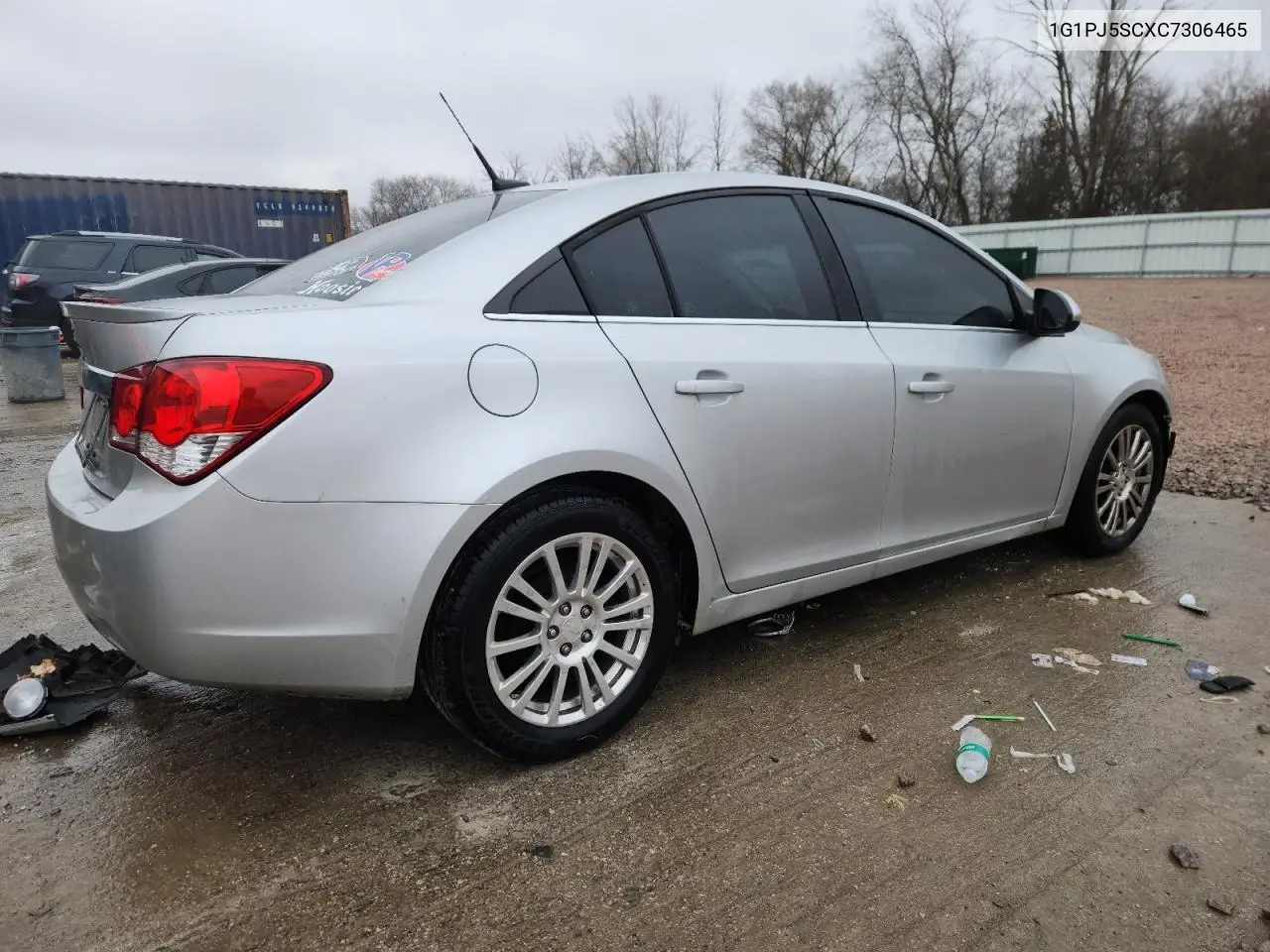1G1PJ5SCXC7306465 2012 Chevrolet Cruze Eco