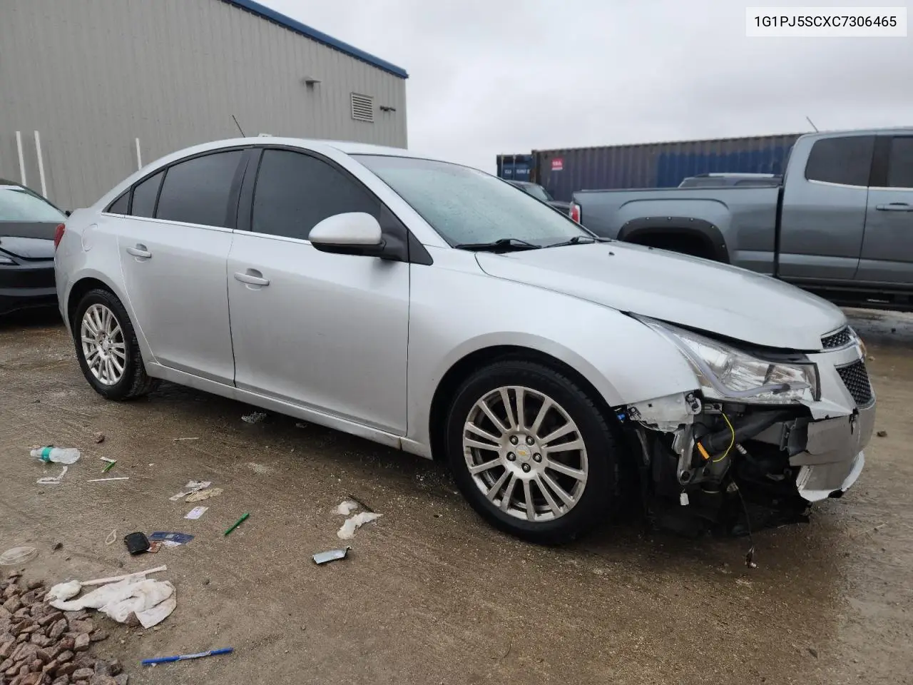 1G1PJ5SCXC7306465 2012 Chevrolet Cruze Eco