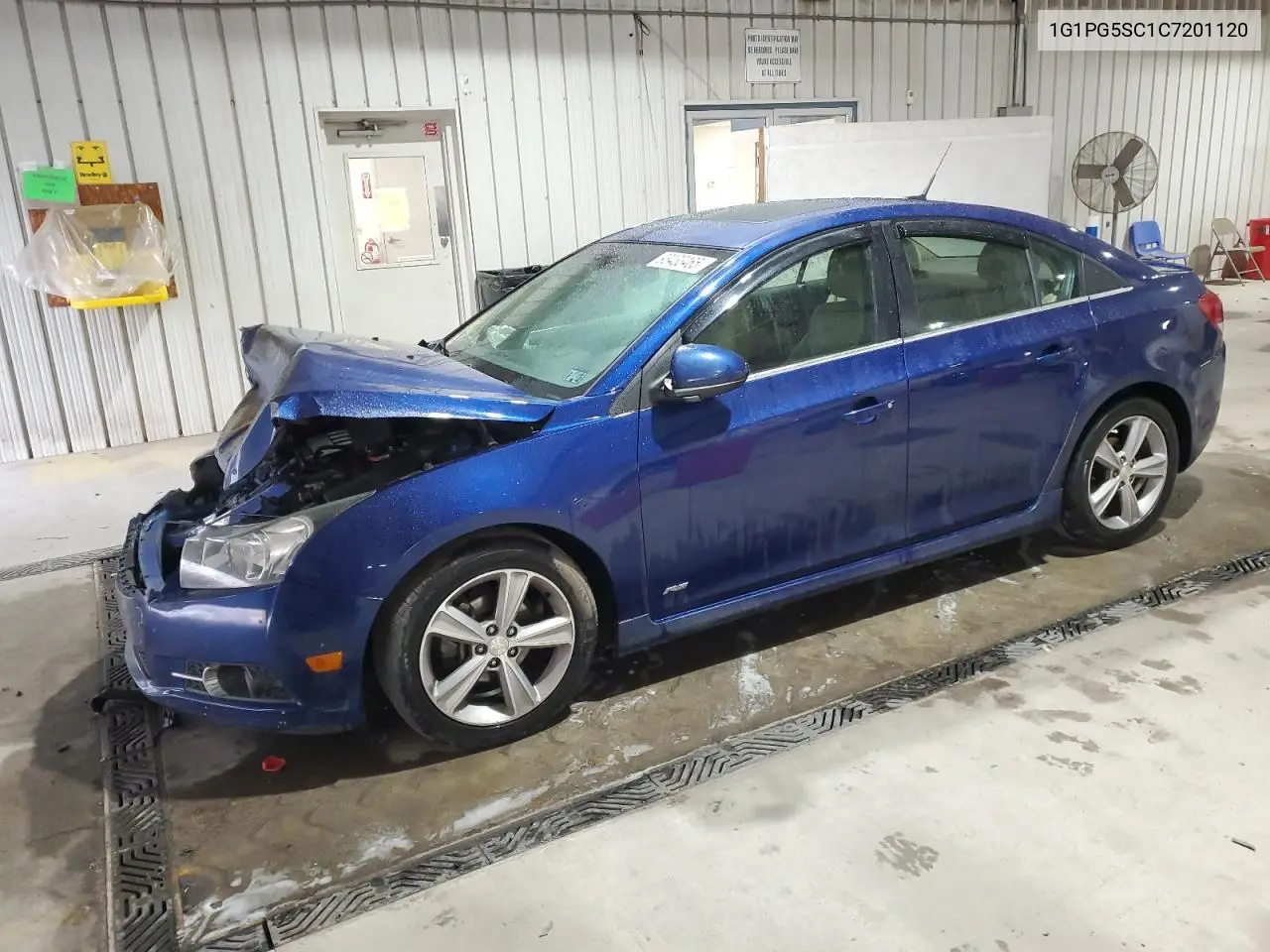 1G1PG5SC1C7201120 2012 Chevrolet Cruze Lt
