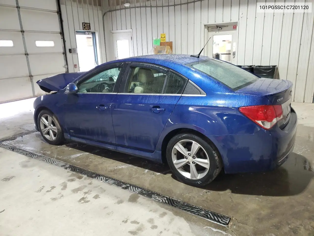 1G1PG5SC1C7201120 2012 Chevrolet Cruze Lt