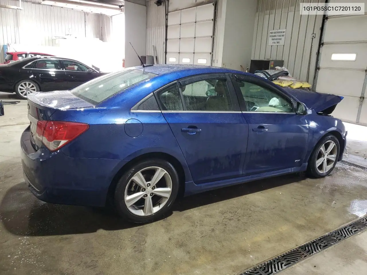 1G1PG5SC1C7201120 2012 Chevrolet Cruze Lt
