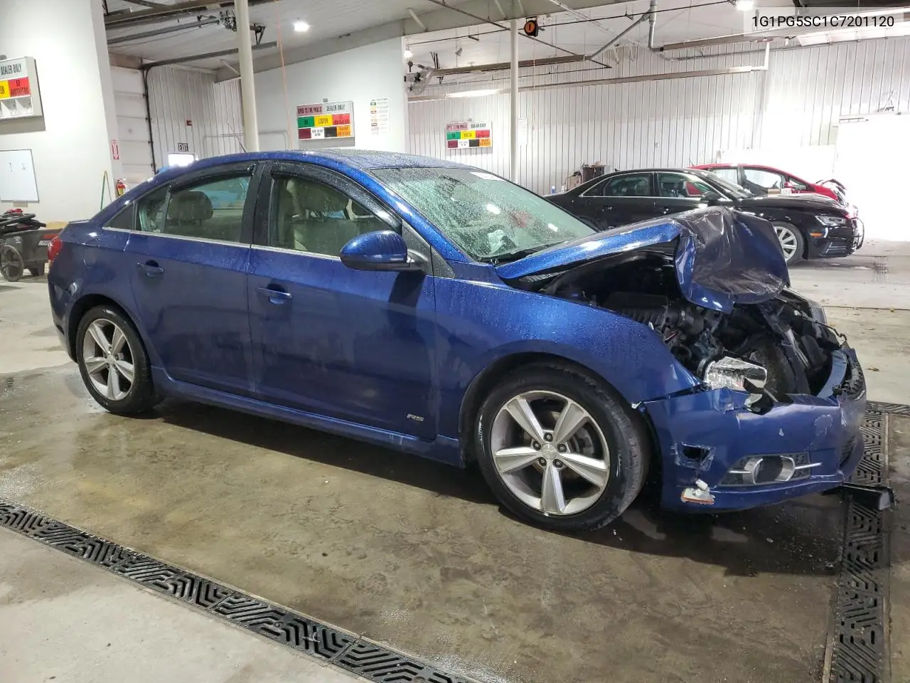 1G1PG5SC1C7201120 2012 Chevrolet Cruze Lt